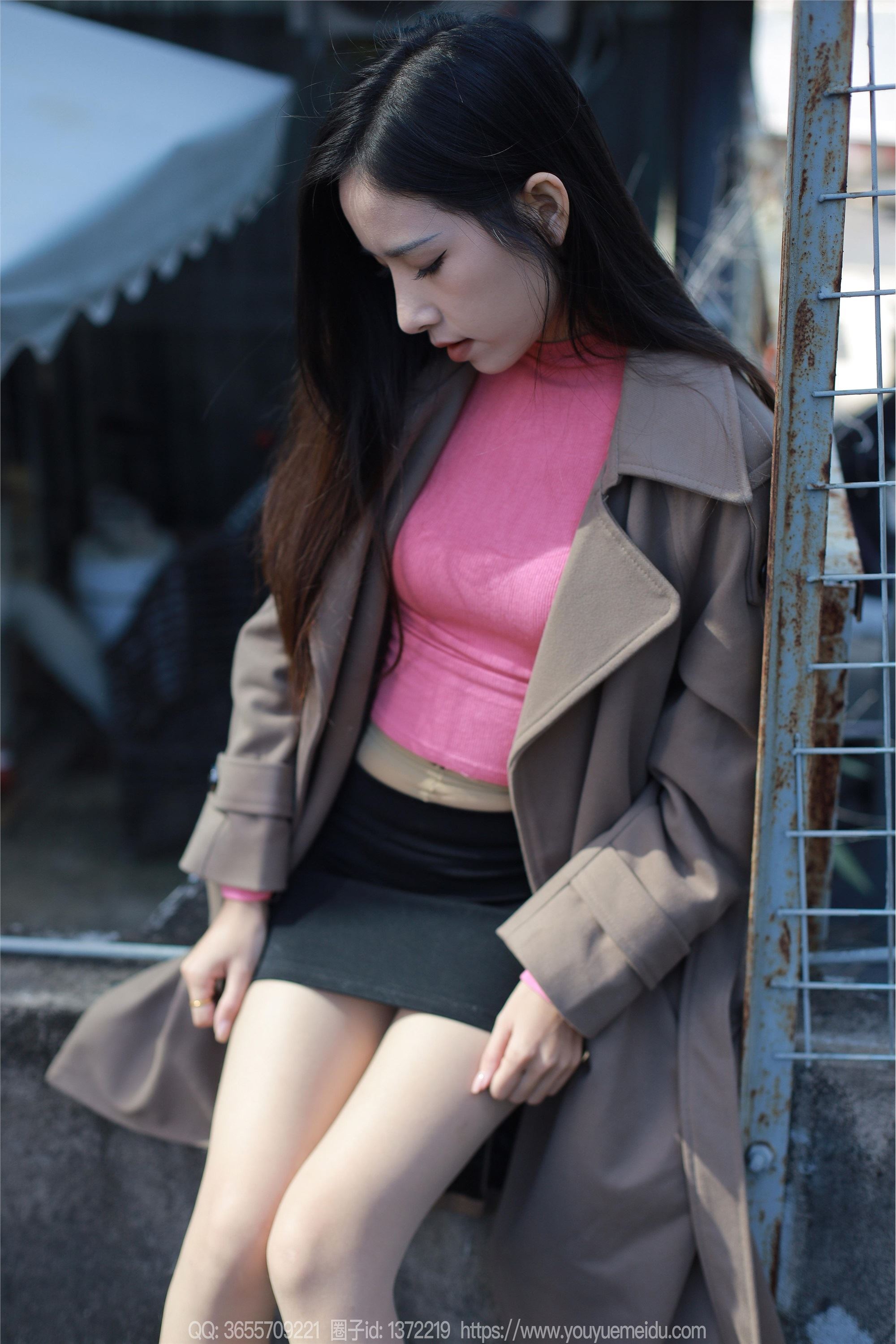 IESS异思趣向  2023.11.19 丝享家 1589 美子《风衣的季节》